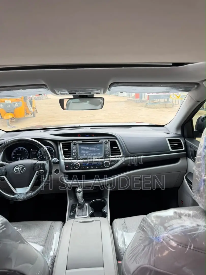 Toyota Highlander 2018 Black