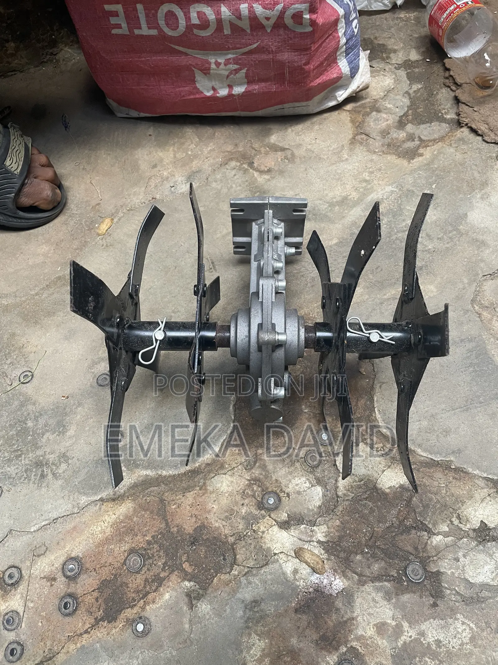 Heavy-Duty Original Weeder Blade Attachment.
