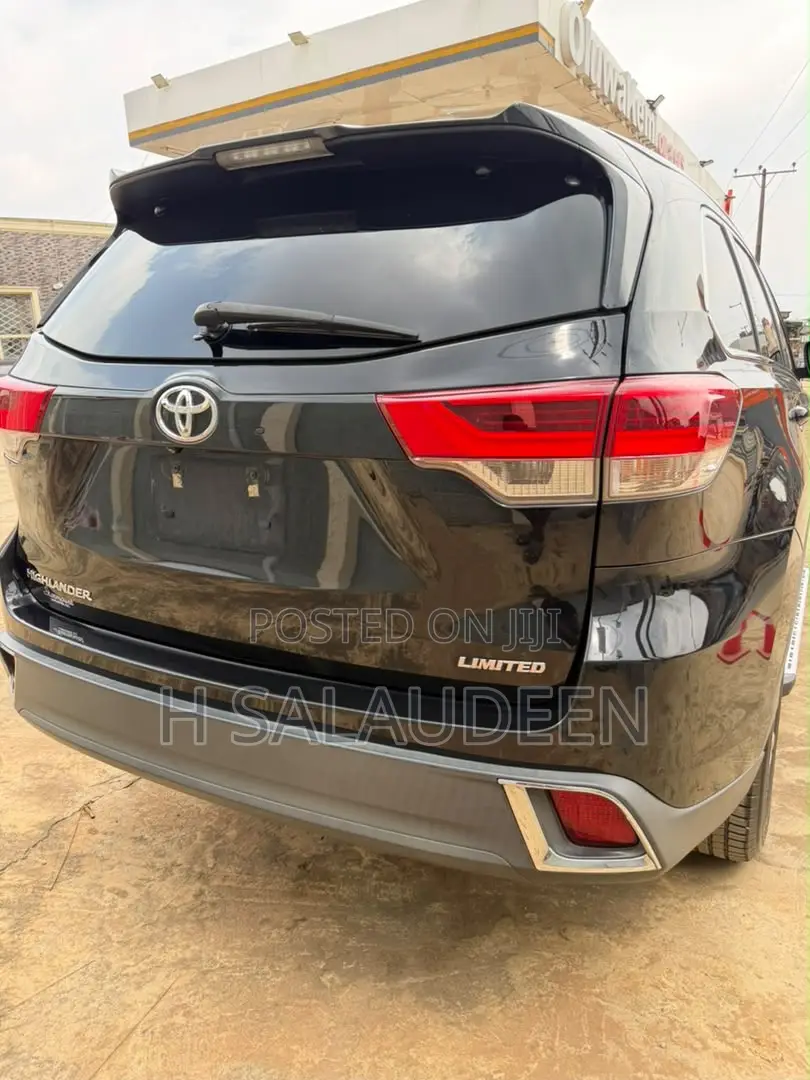 Toyota Highlander 2018 Black