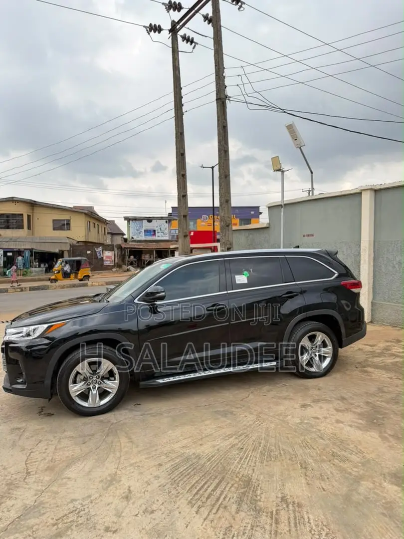 Toyota Highlander 2018 Black