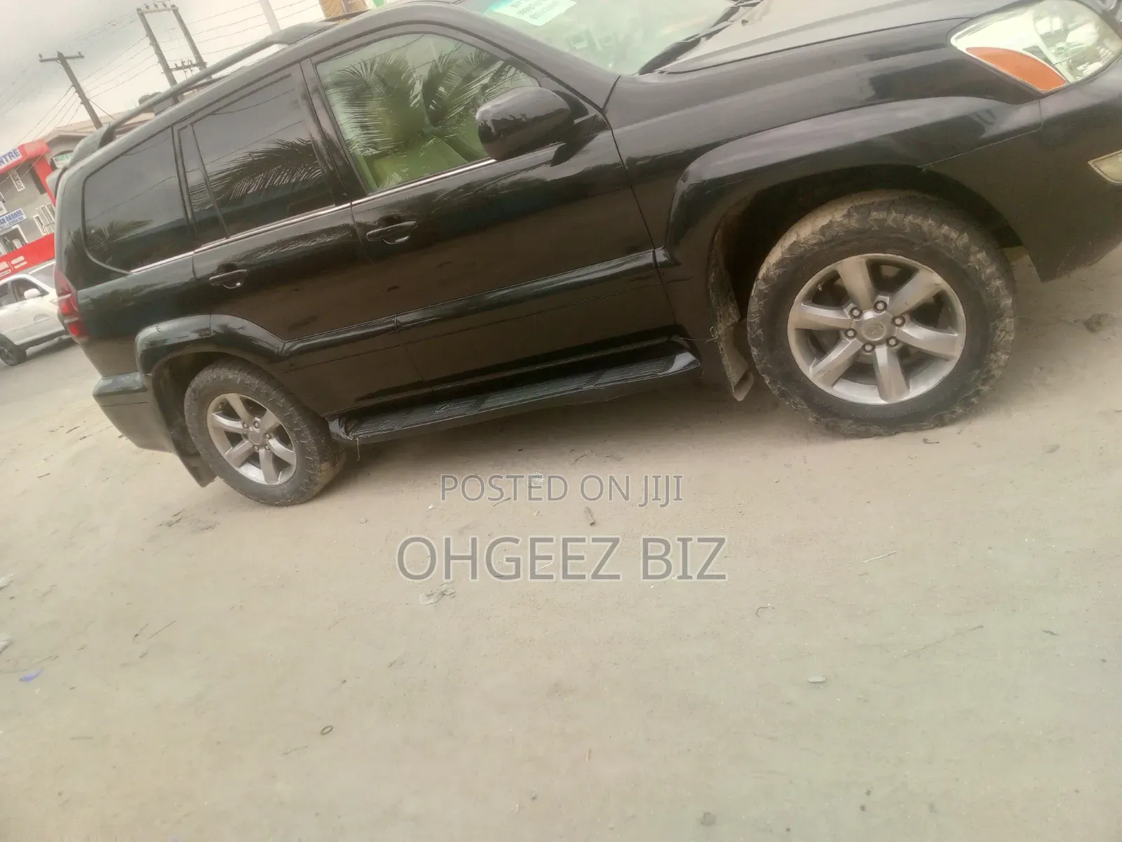 Lexus GX 470 2008 Black