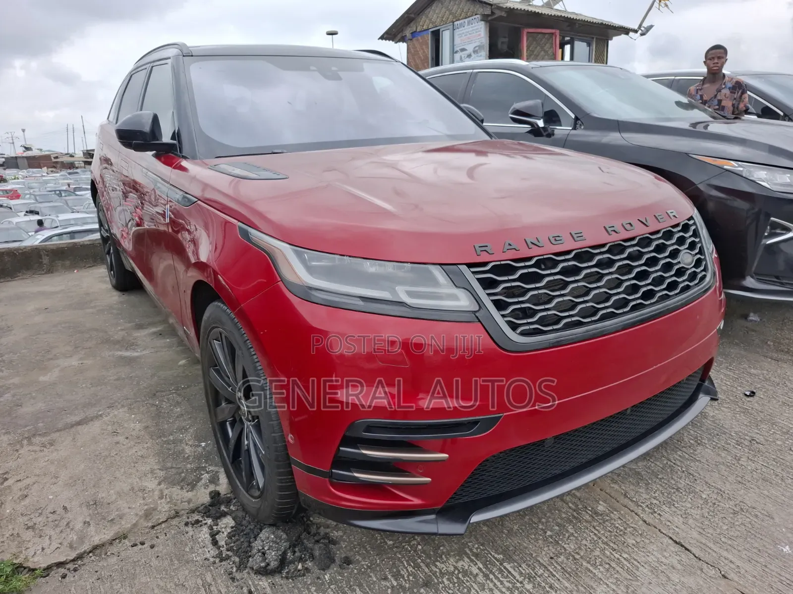 Land Rover Range Rover Velar 2020 Maroon