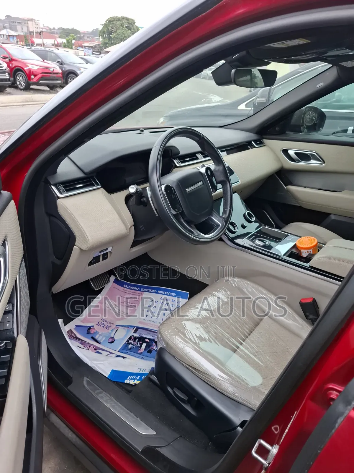 Land Rover Range Rover Velar 2020 Maroon