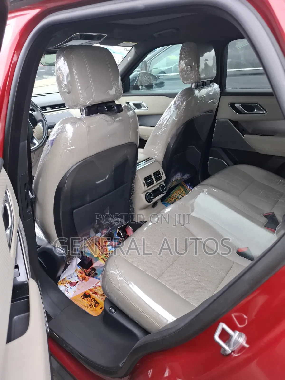 Land Rover Range Rover Velar 2020 Maroon