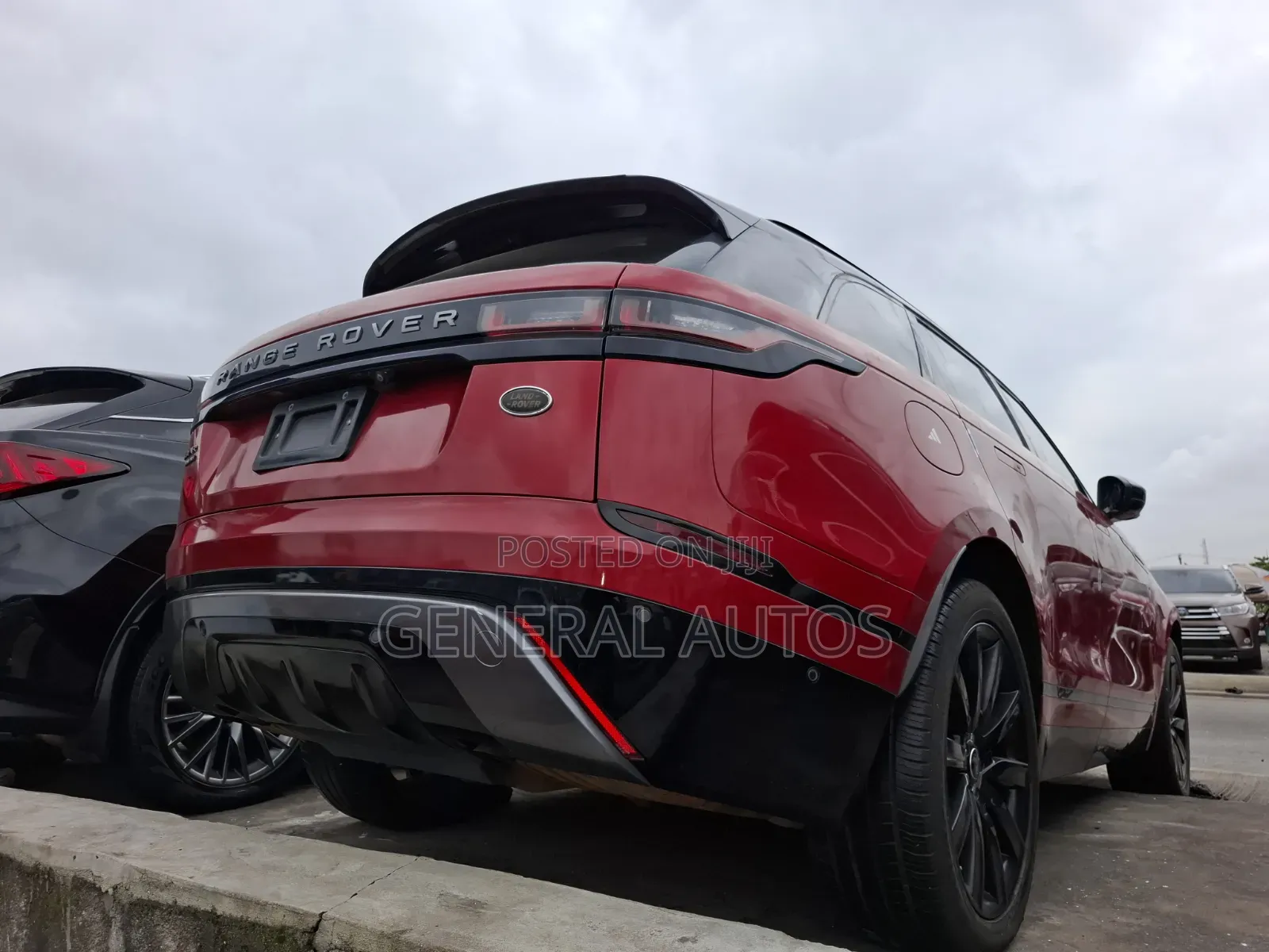 Land Rover Range Rover Velar 2020 Maroon