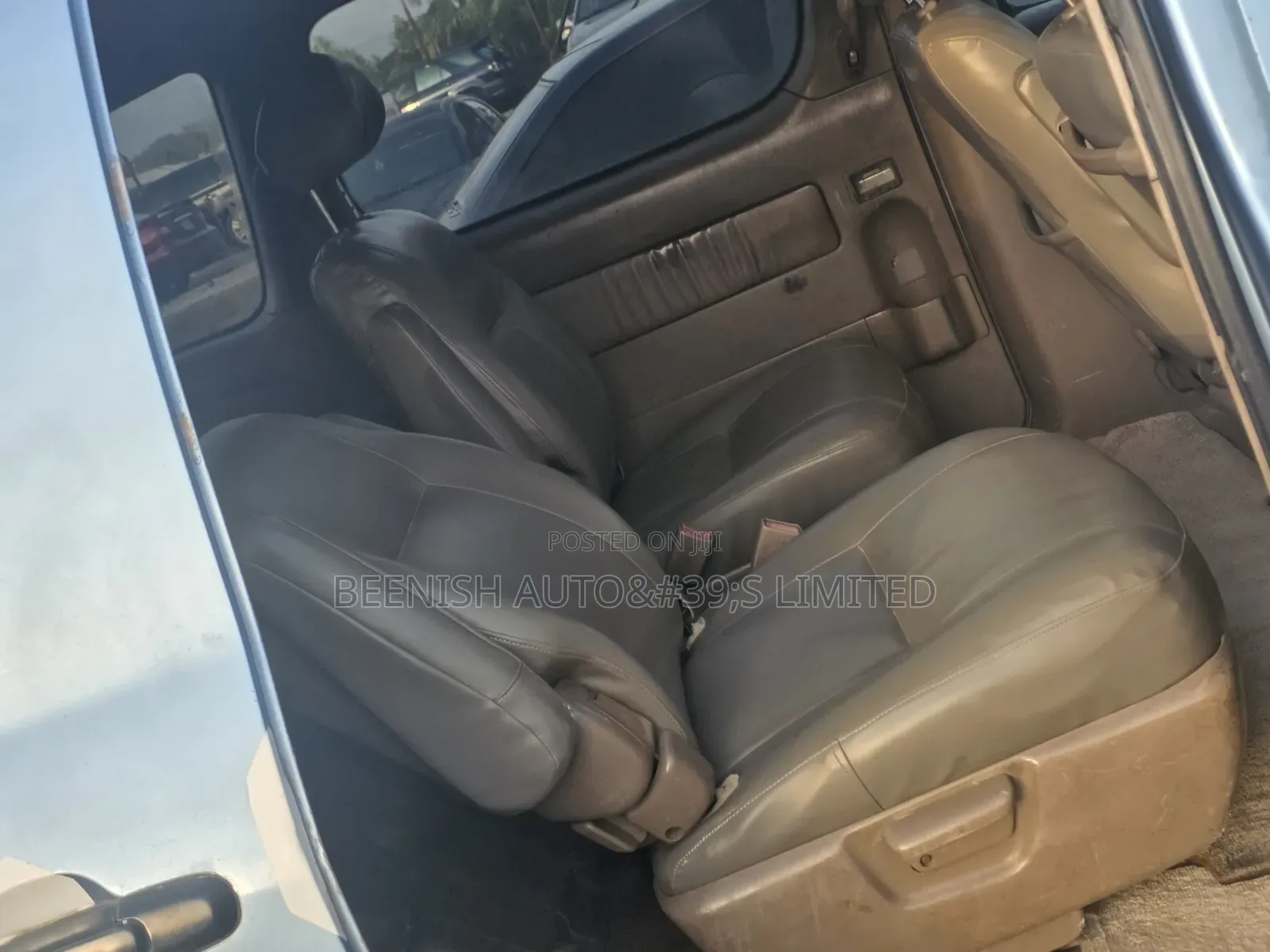 Toyota Sienna 1999 Blue