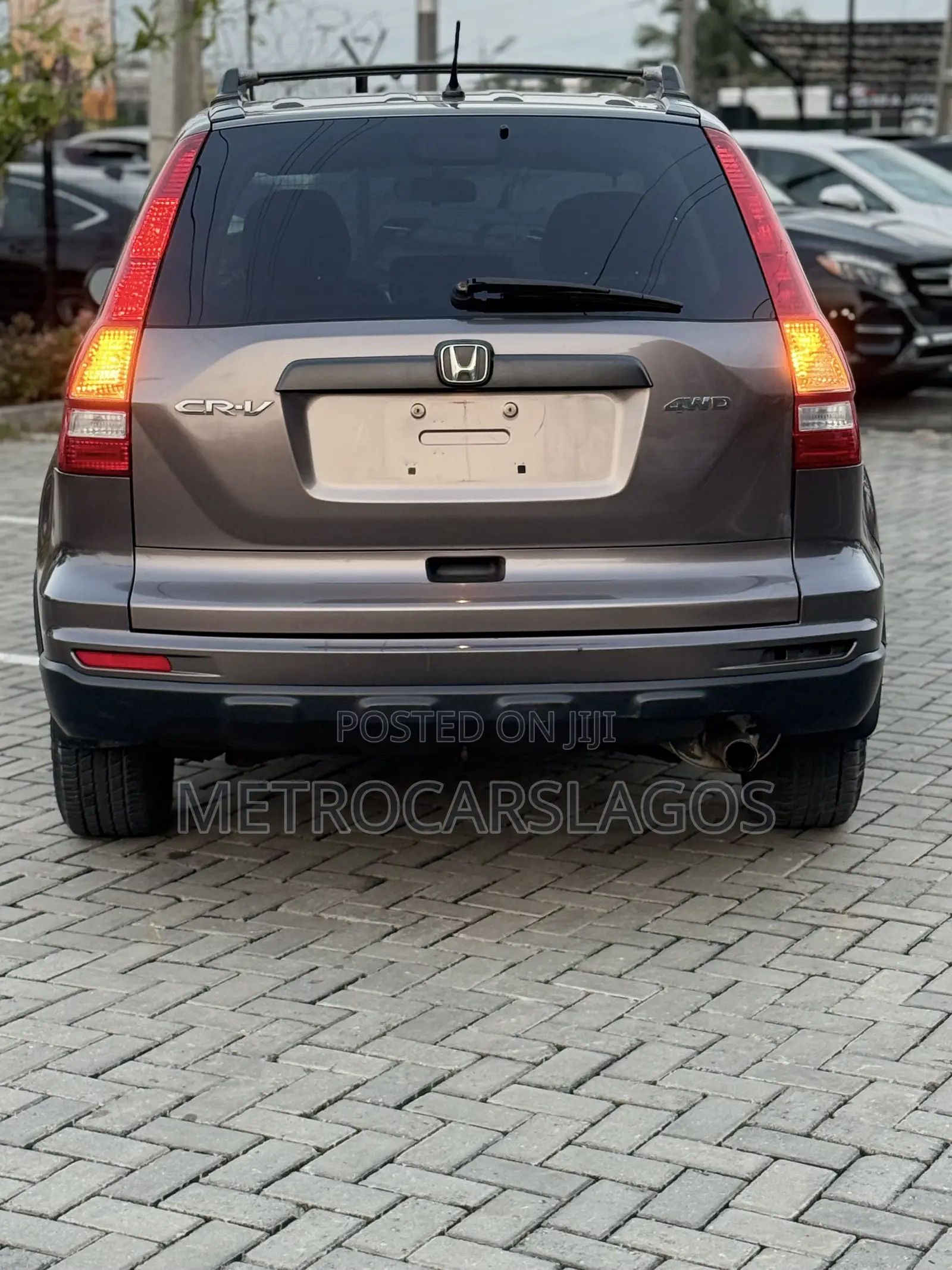 Honda CR-V EX 4dr SUV AWD (2.4L 4cyl 5A) 2010 Brown
