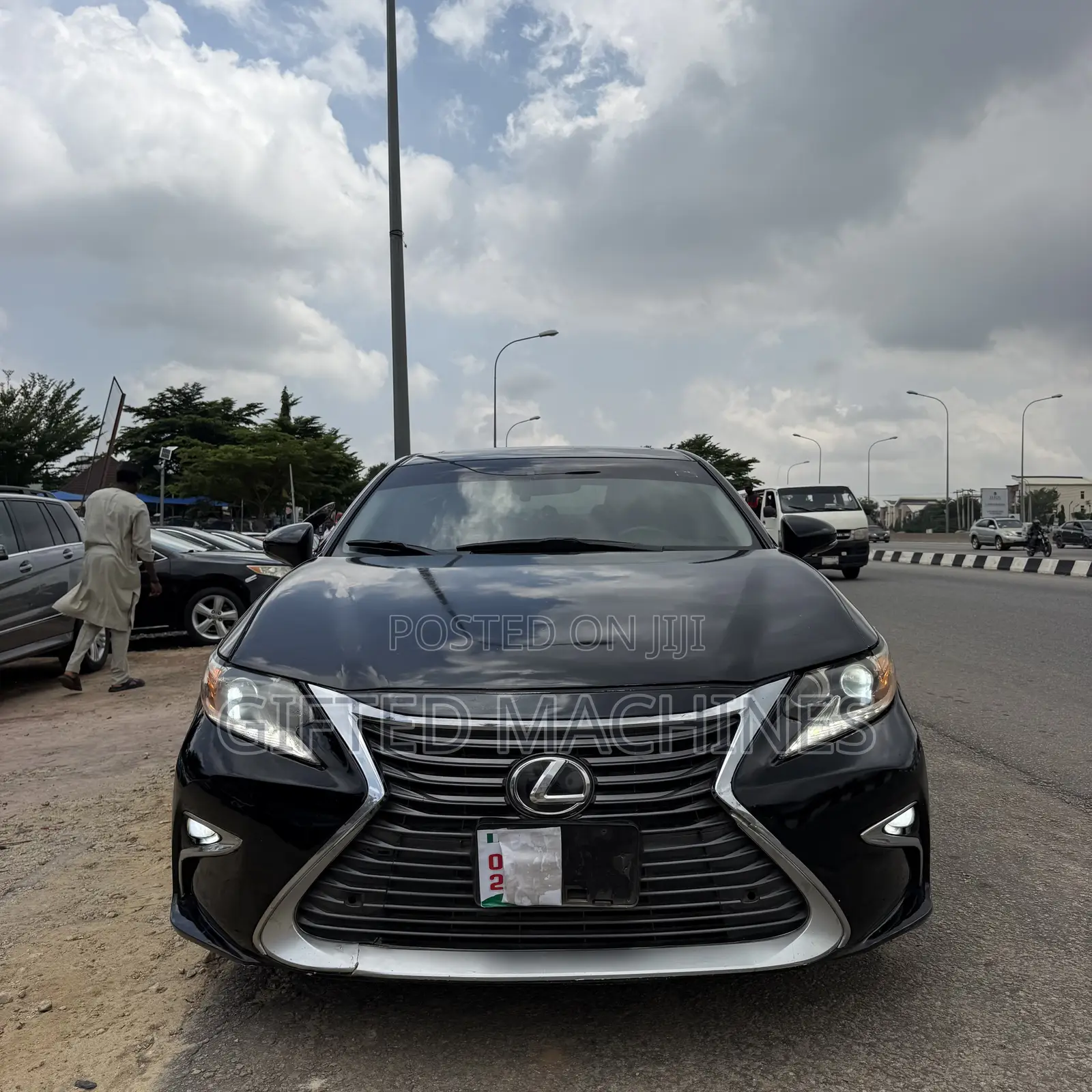 Lexus ES 350 FWD 2013 Black