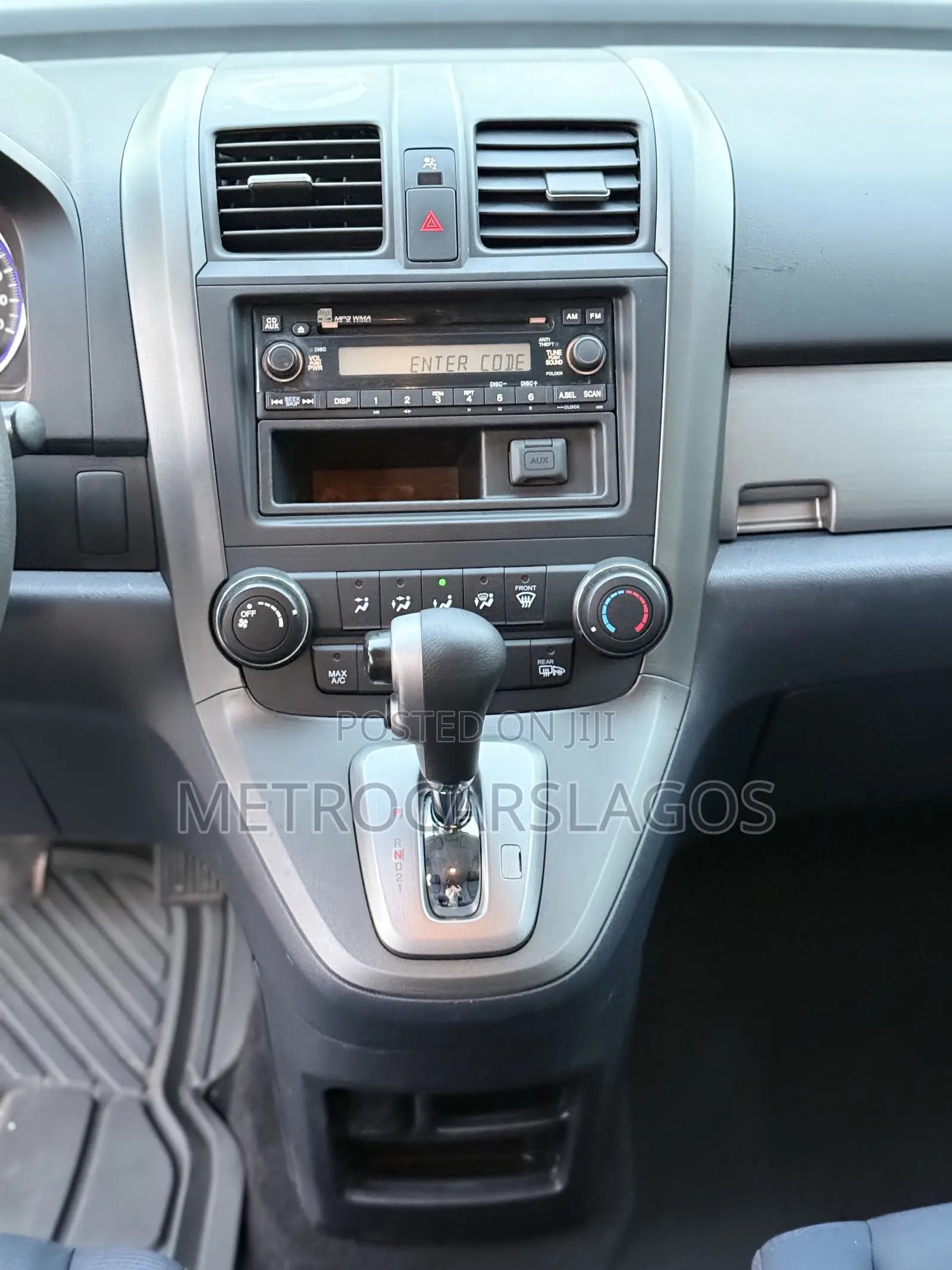 Honda CR-V EX 4dr SUV AWD (2.4L 4cyl 5A) 2010 Brown