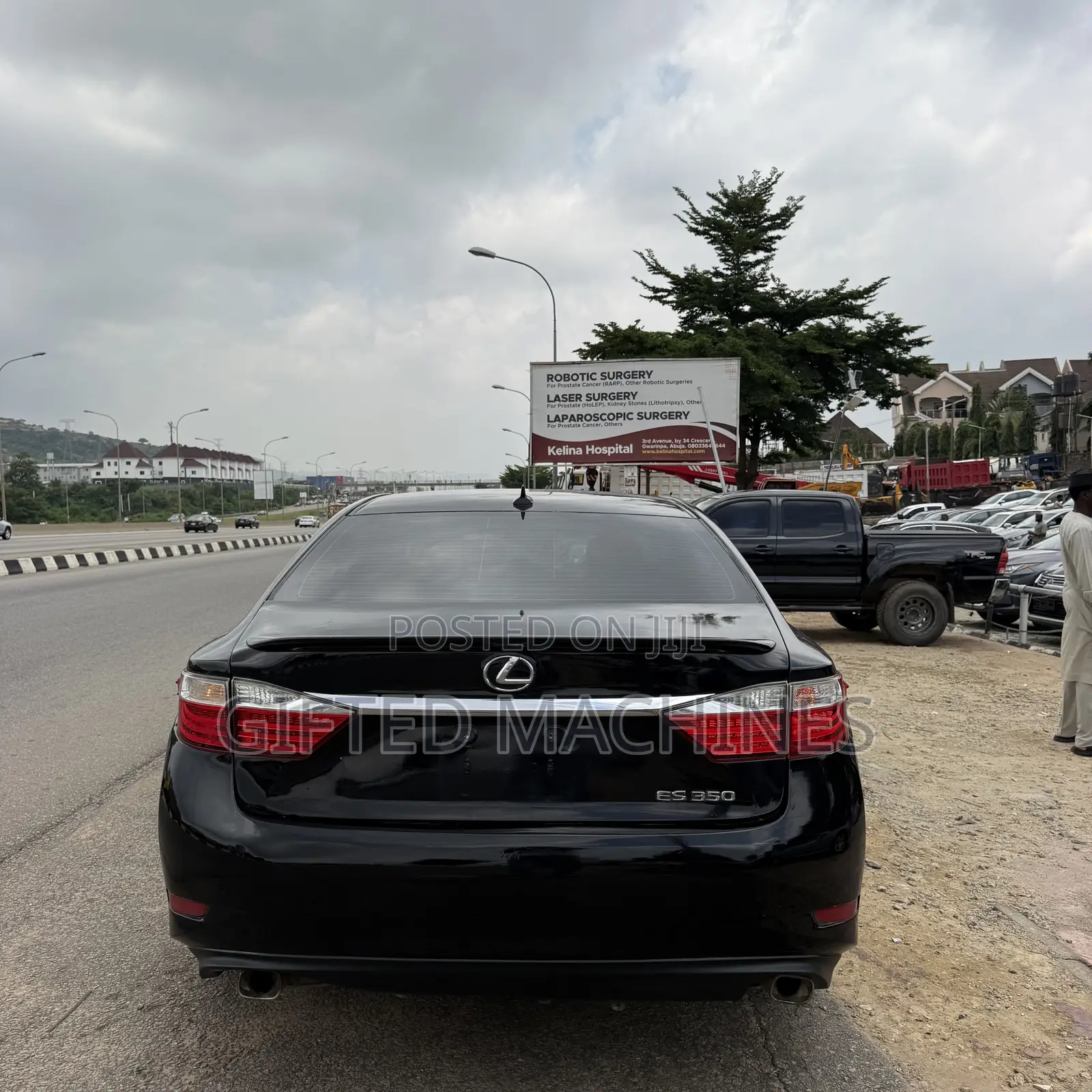 Lexus ES 350 FWD 2013 Black