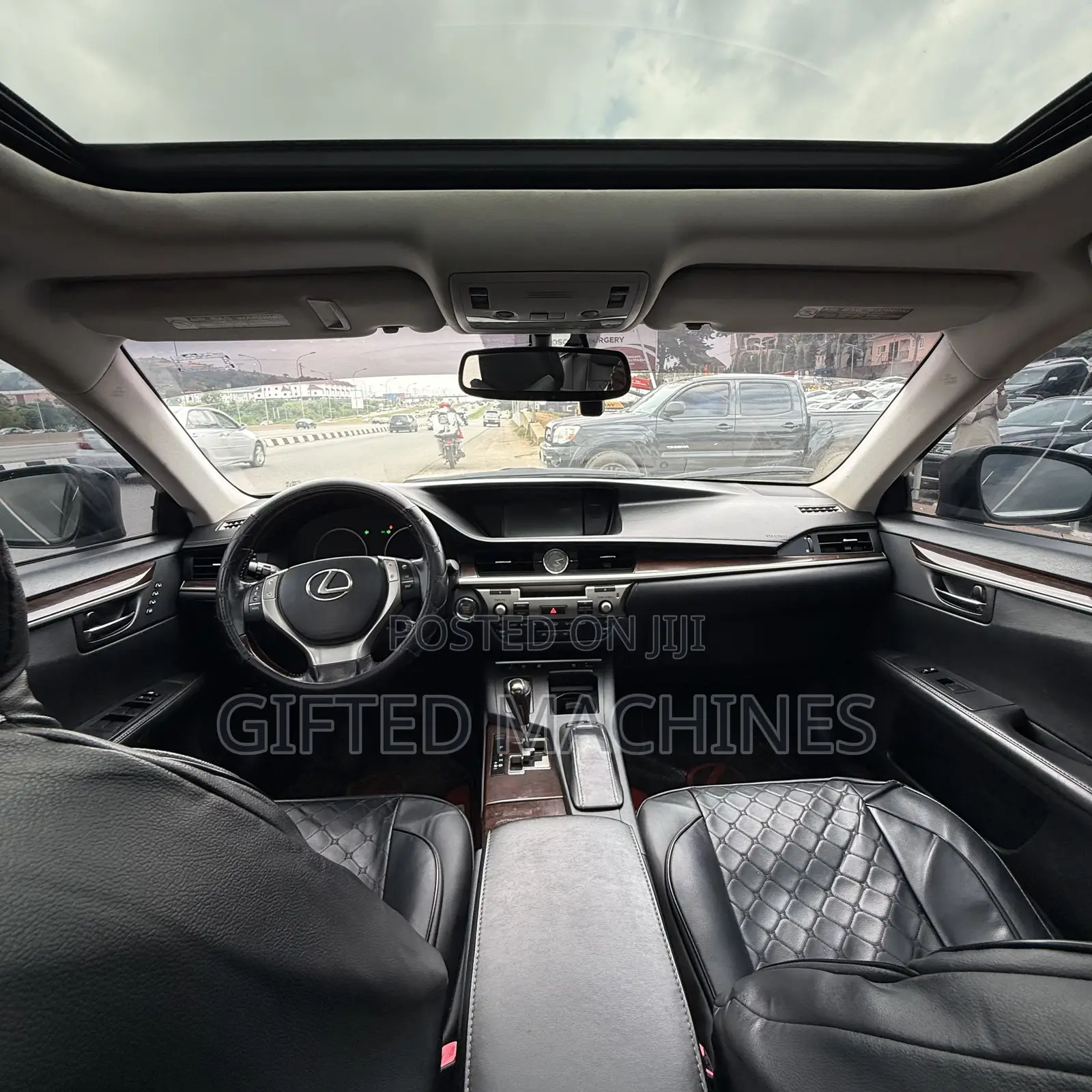 Lexus ES 350 FWD 2013 Black