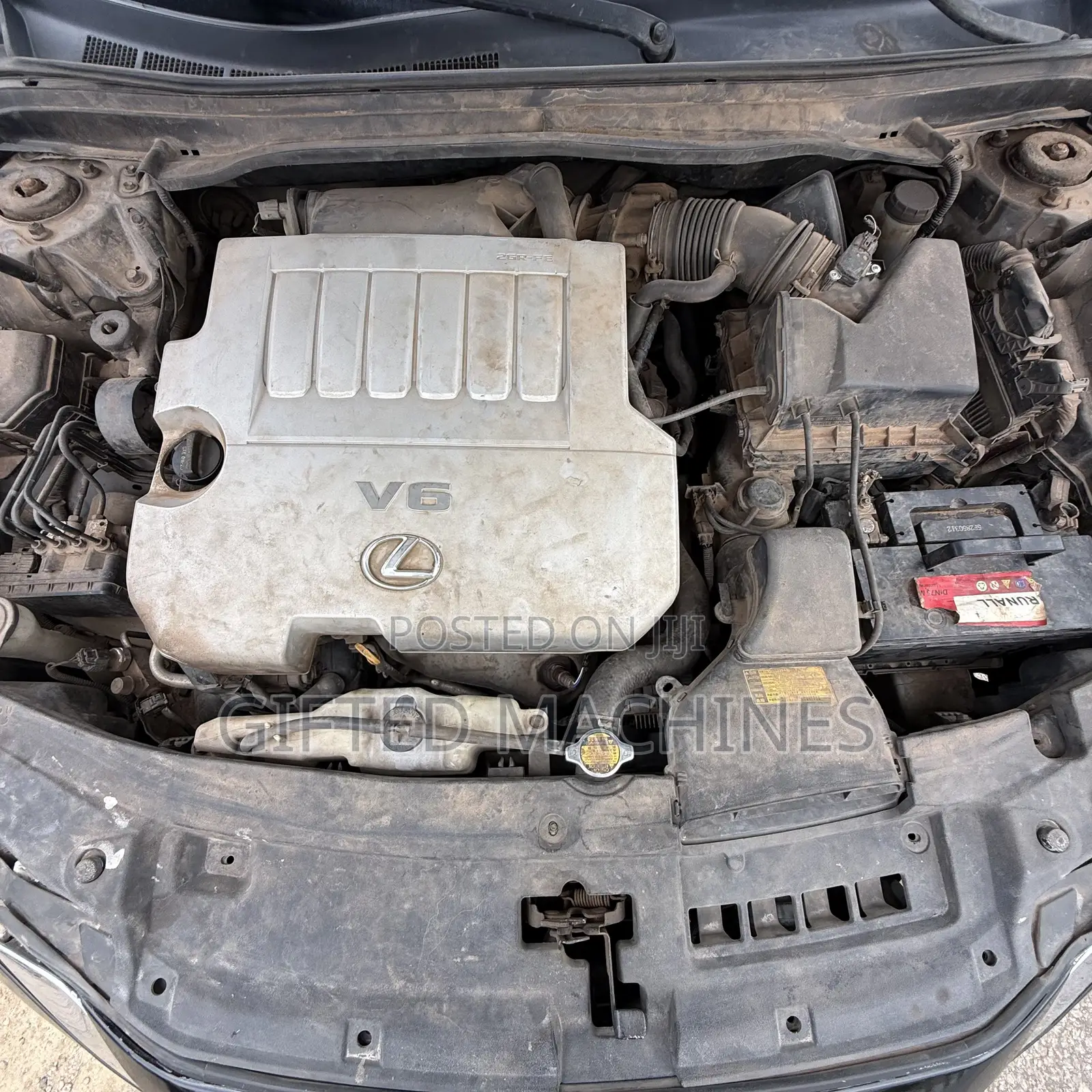 Lexus ES 350 FWD 2013 Black