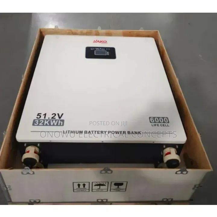 SAKO 32kwh 48v Lithium Battery and Haisic 30kwh 48v Lithium Battery