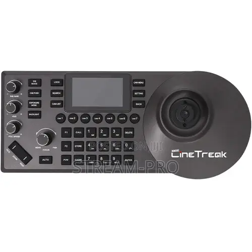 Cinetreak Ct-Cr02 Ndi PTZ Remote Controller With Ndi Hx