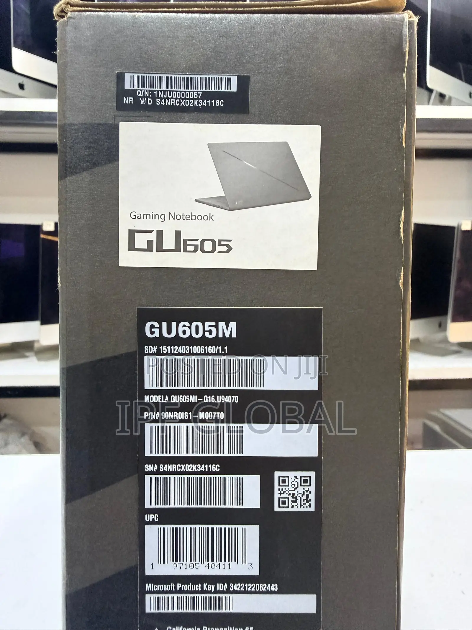 New Laptop Asus ROG Zephyrus G16 16GB Intel Core Ultra 9 SSD 1T