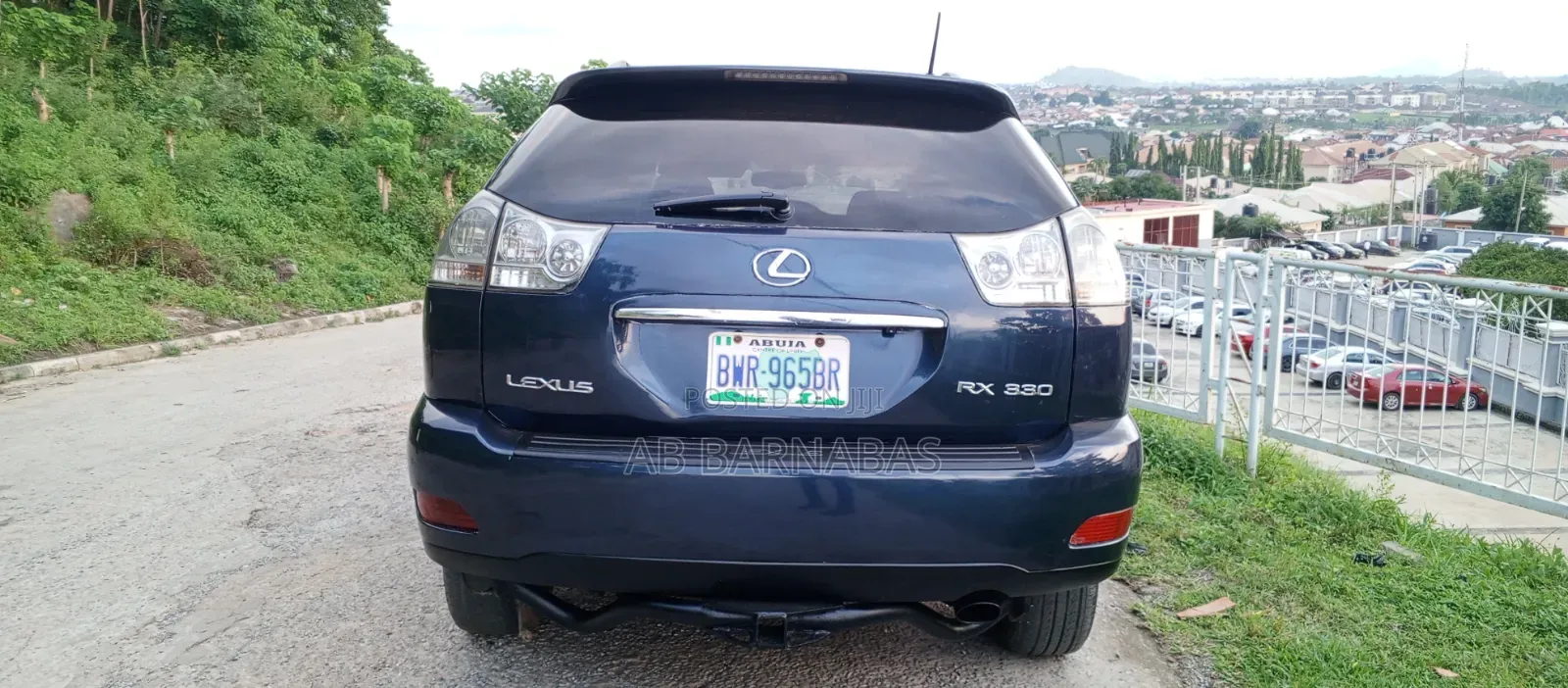 Lexus RX 2006 Blue