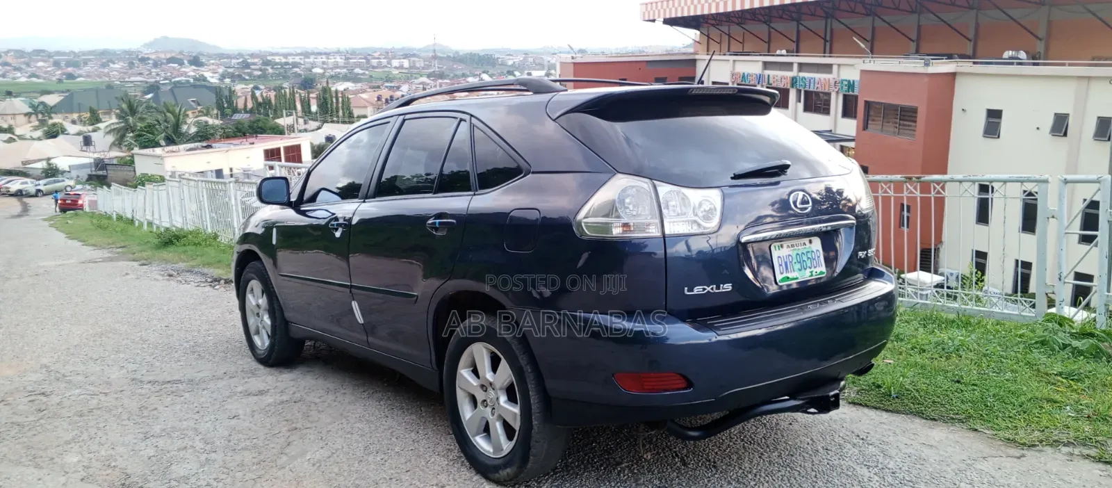 Lexus RX 2006 Blue