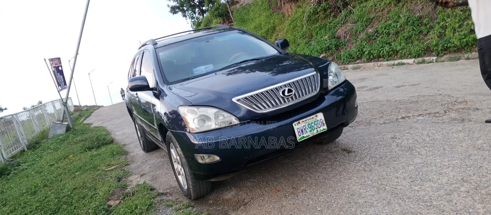 Lexus RX 2006 Blue