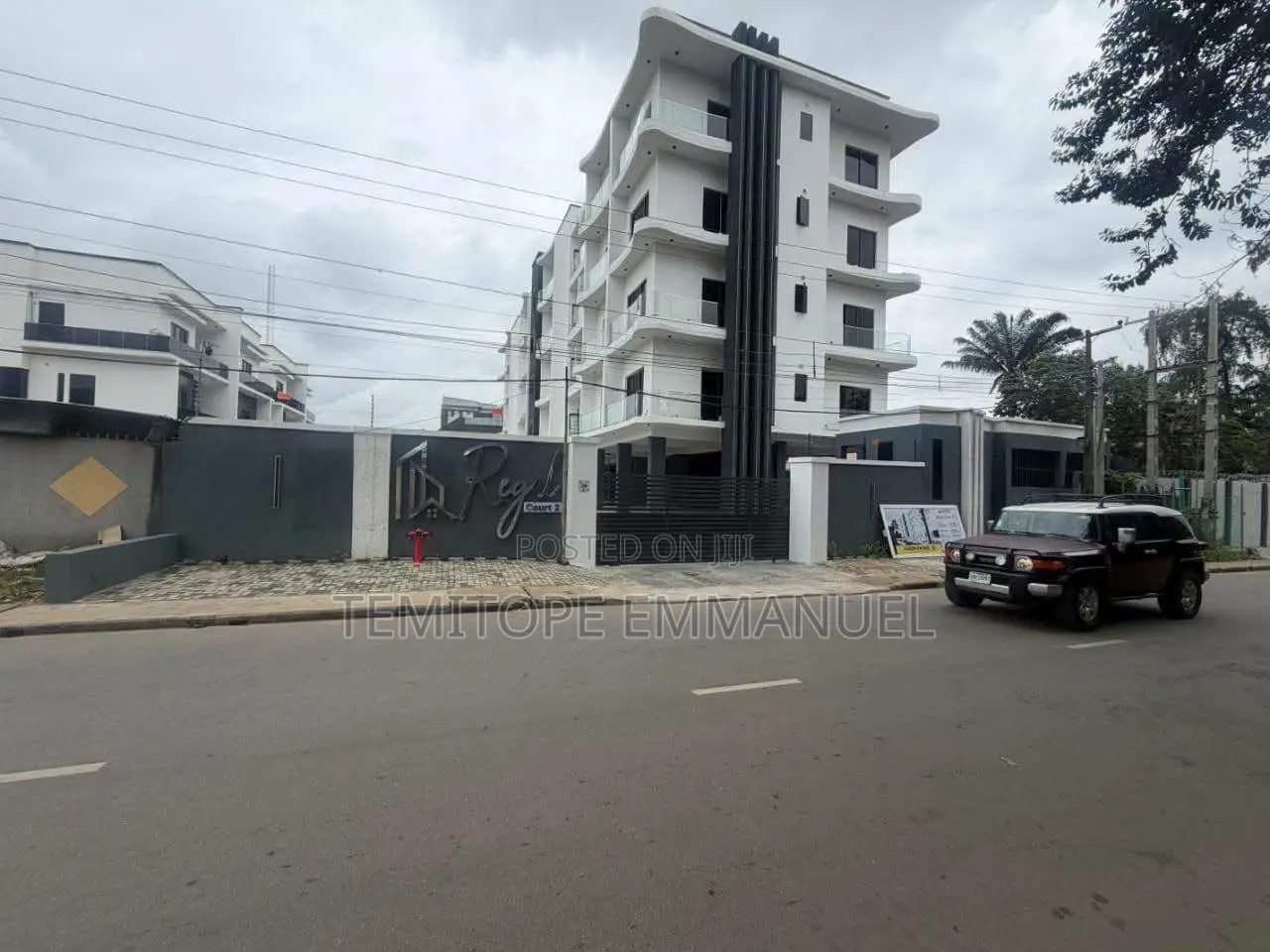 Furnished 3bdrm Apartment in Ikeja GRA for sale