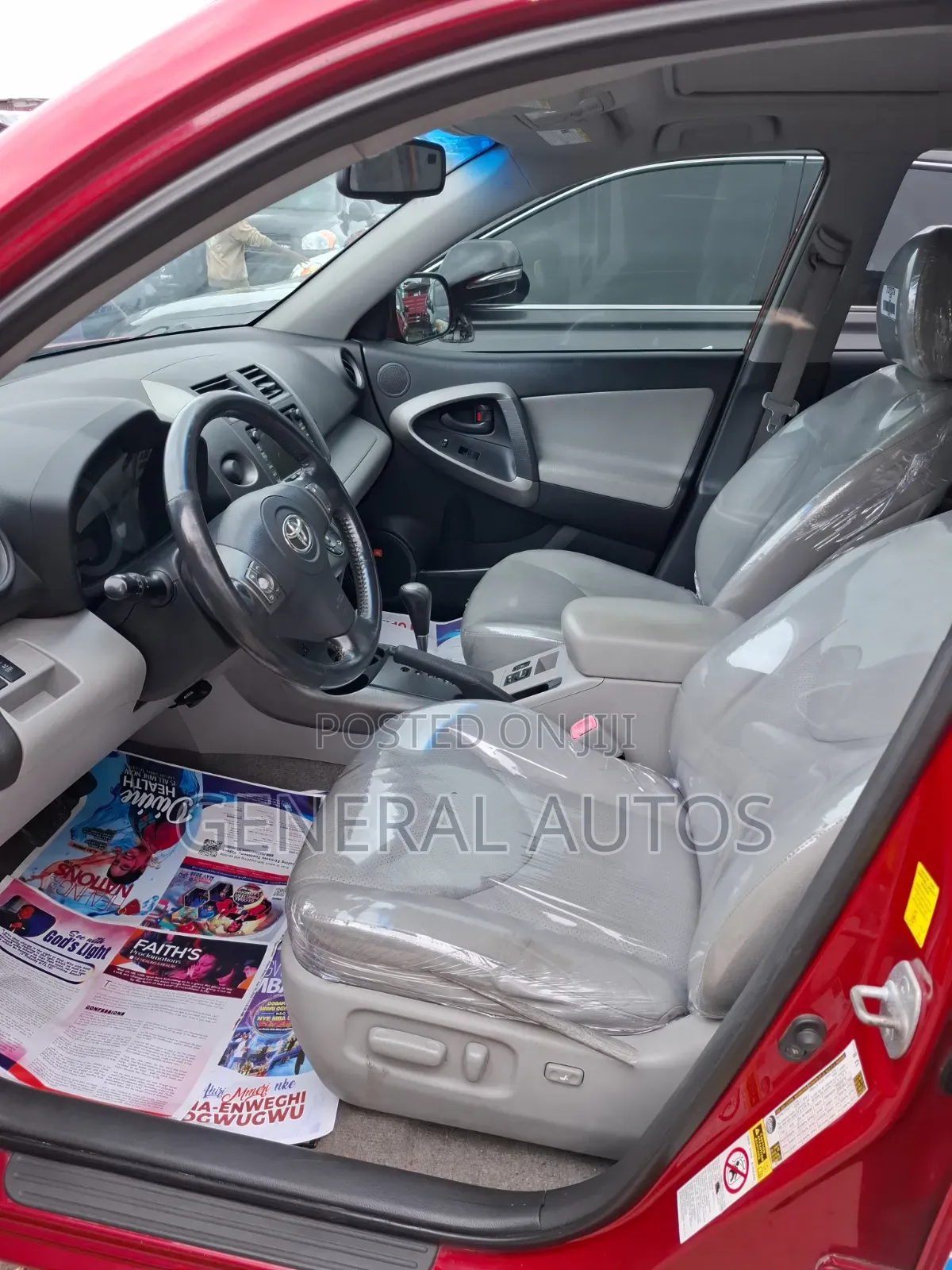 Toyota RAV4 2012 Maroon