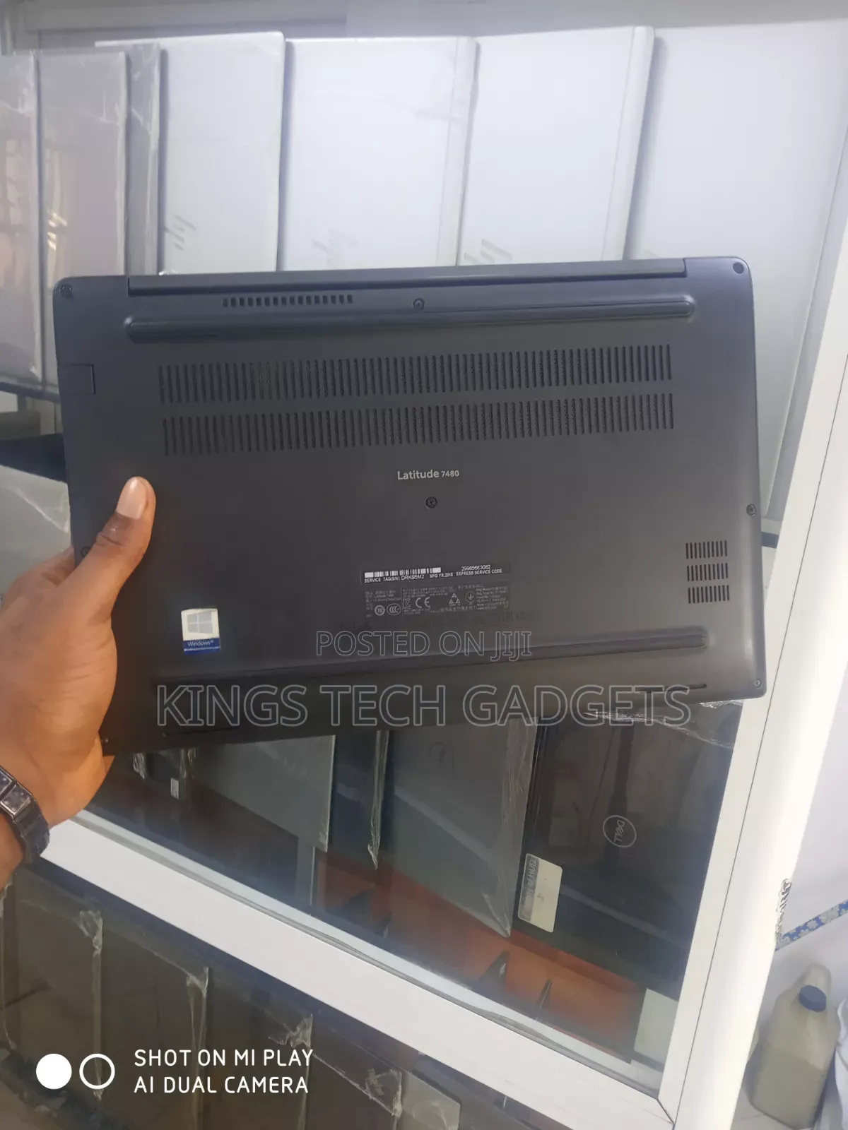 Laptop Dell Latitude 7480 8GB Intel Core i5 SSD 256GB