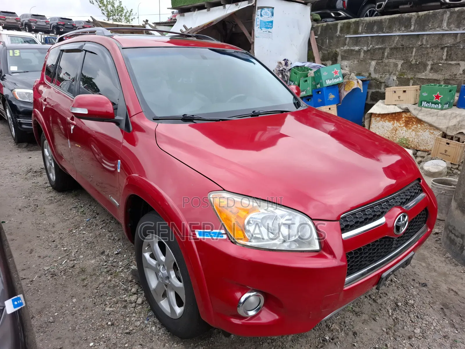 Toyota RAV4 2012 Maroon