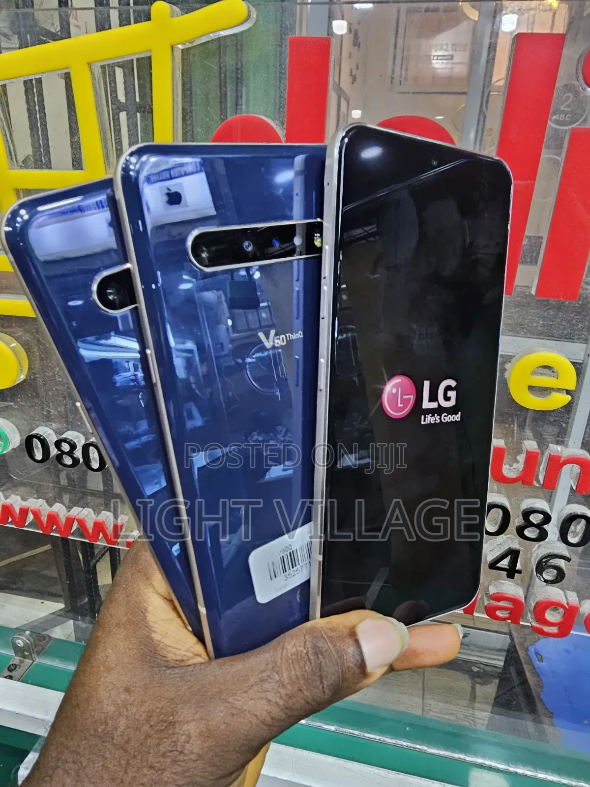 LG V60 ThinQ 5G 128 GB Blue