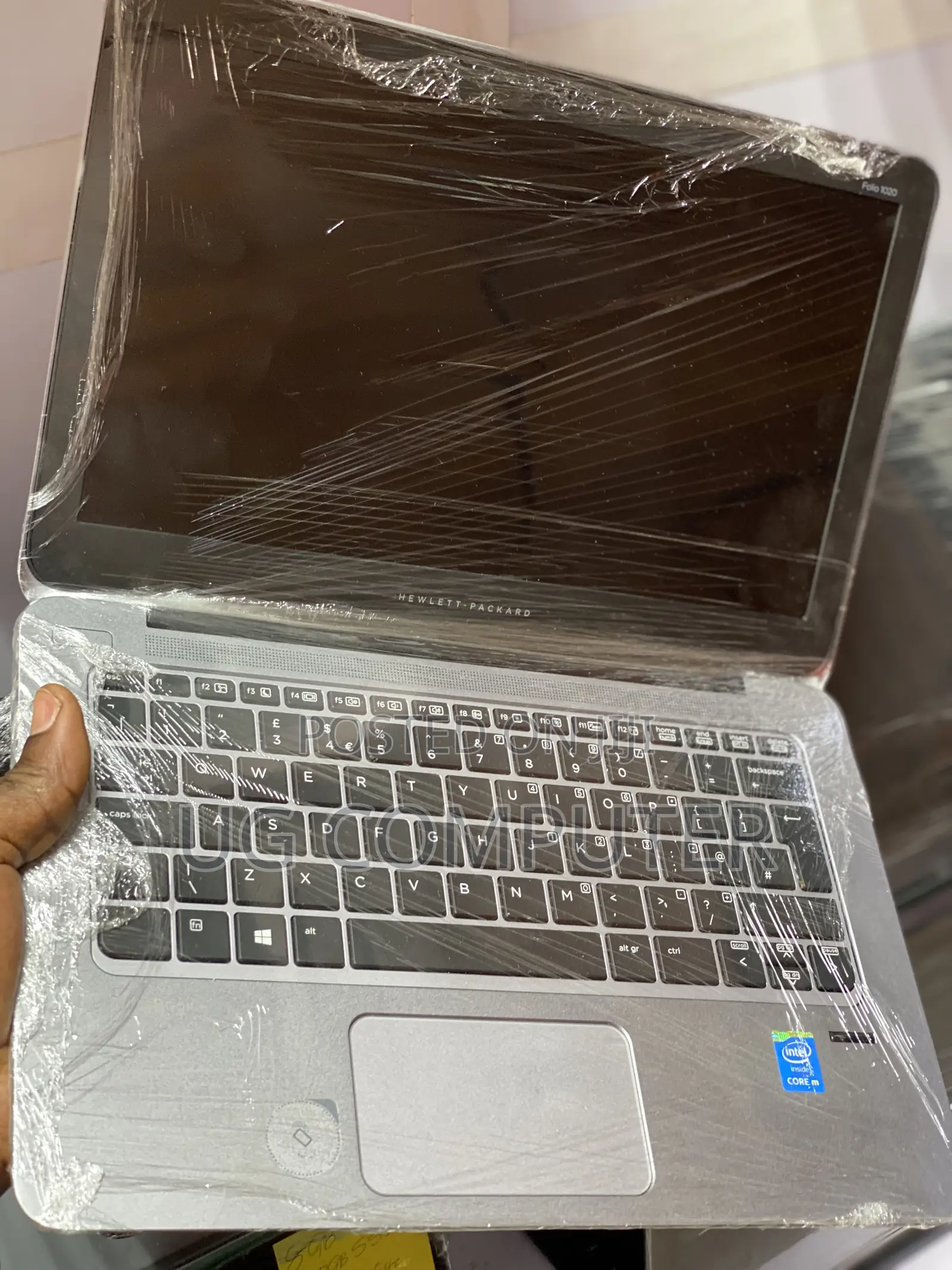 New Laptop HP EliteBook Folio 1020 G1 8GB Intel Core i5 SSD 256GB