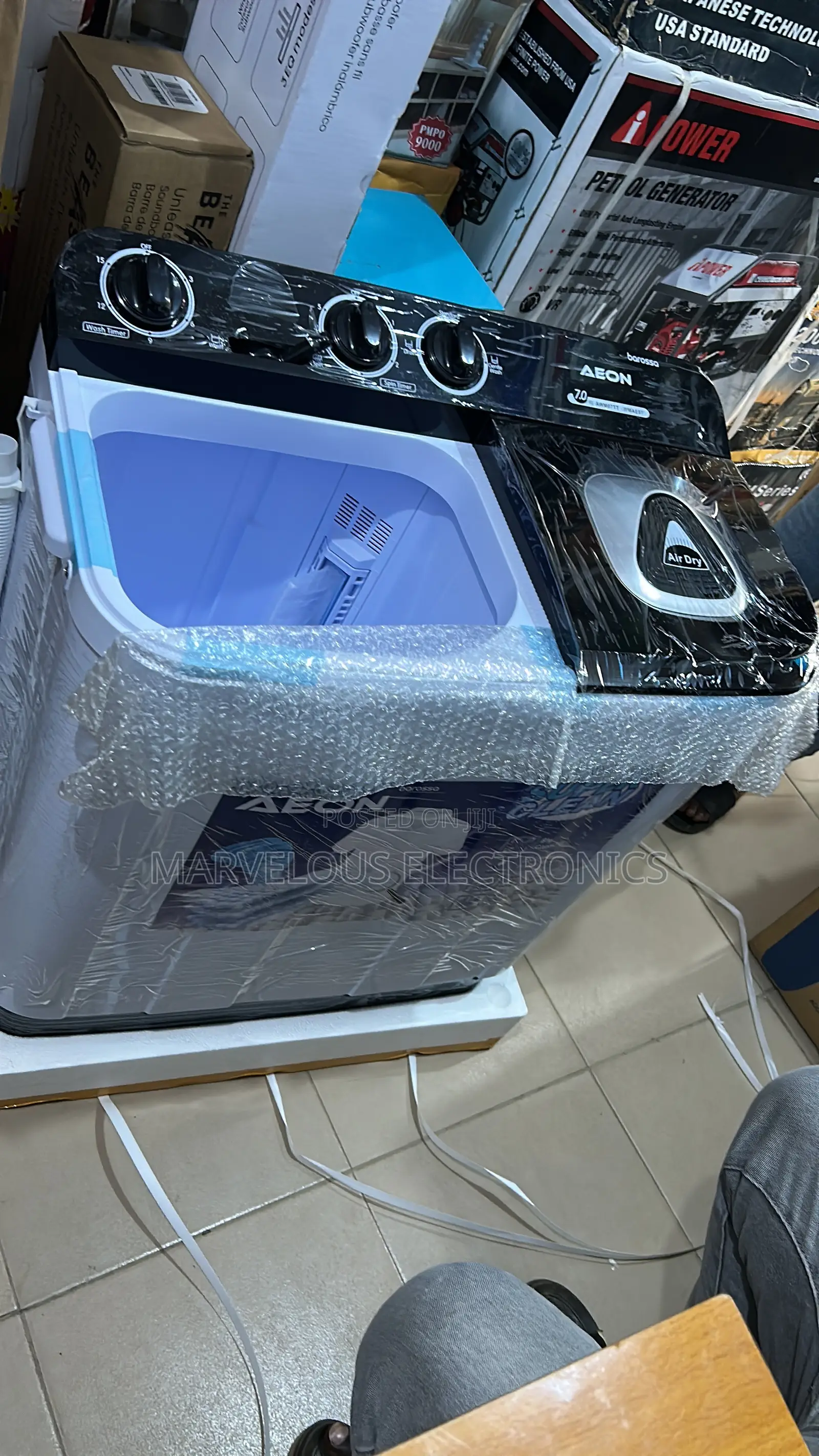 Brand Néw AEON 7kg Washing and Spinning Machine With Valid Warranty