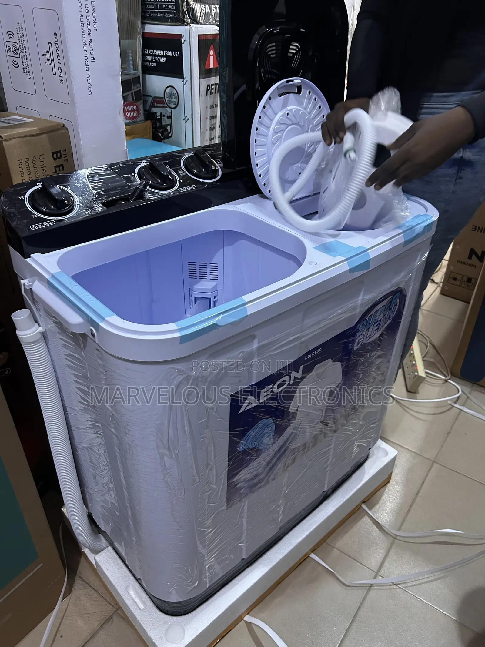 Brand Néw AEON 7kg Washing and Spinning Machine With Valid Warranty