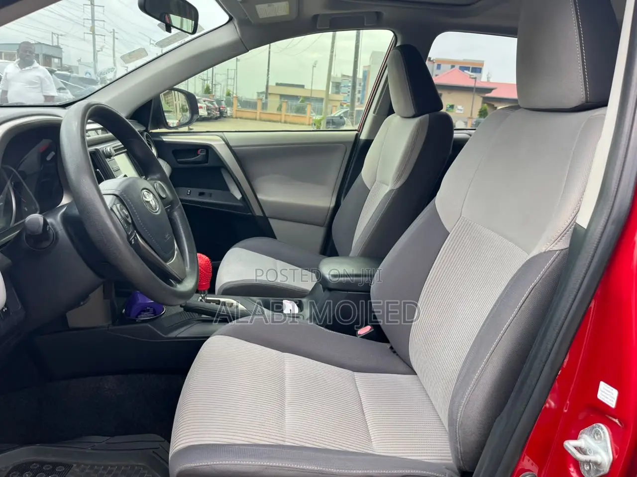Toyota RAV4 XLE 4dr SUV (2.5L 4cyl 6A) 2014 Red