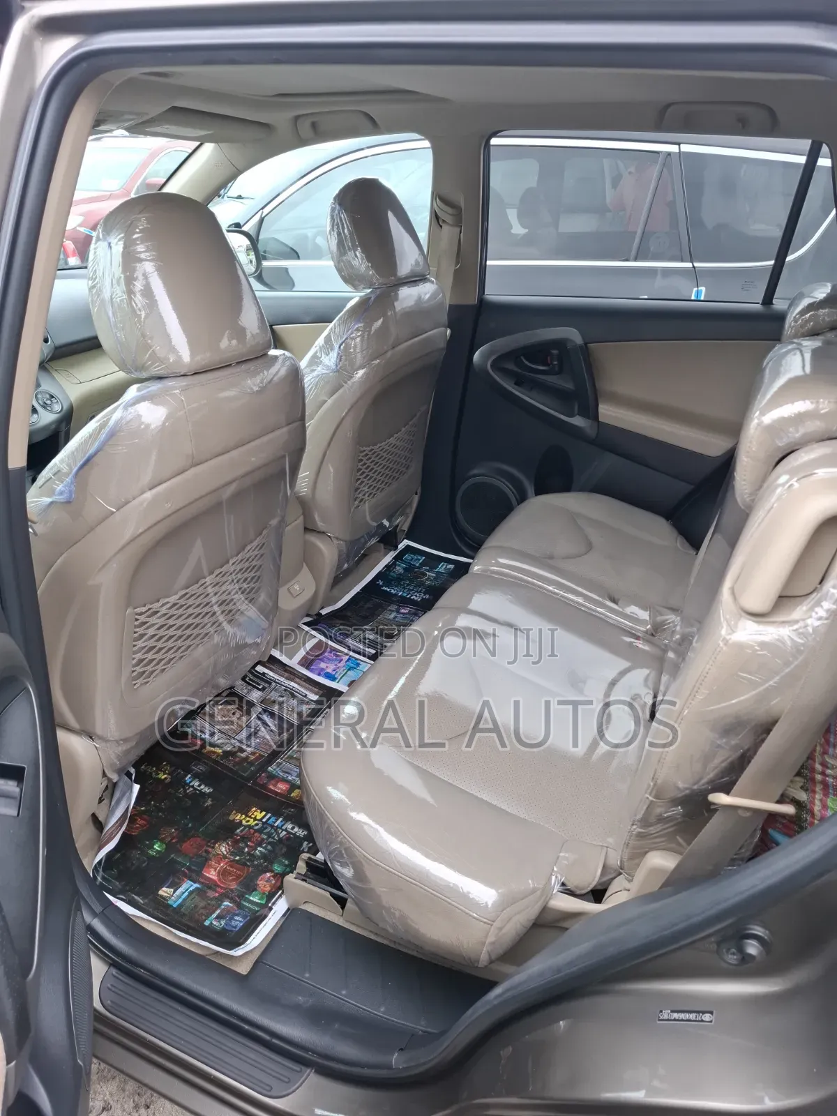 Toyota RAV4 2012 Brown