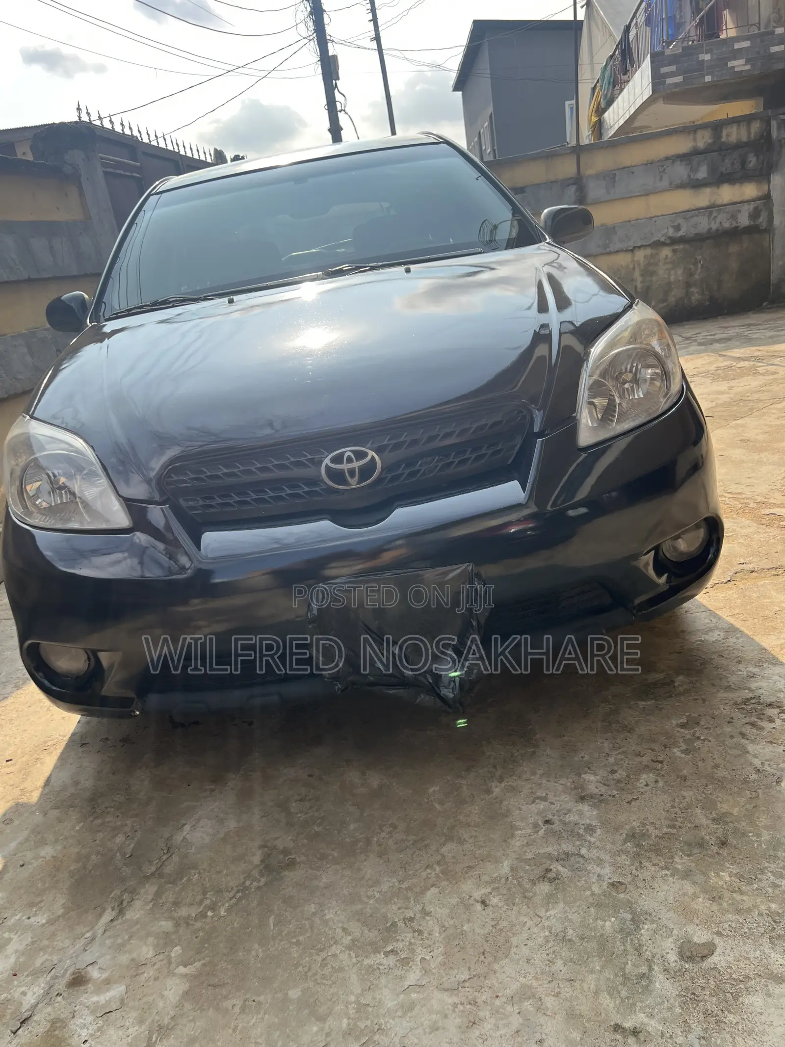 Toyota Matrix XR Hatchback FWD (1.8L 4cyl 4A) 2007 Black