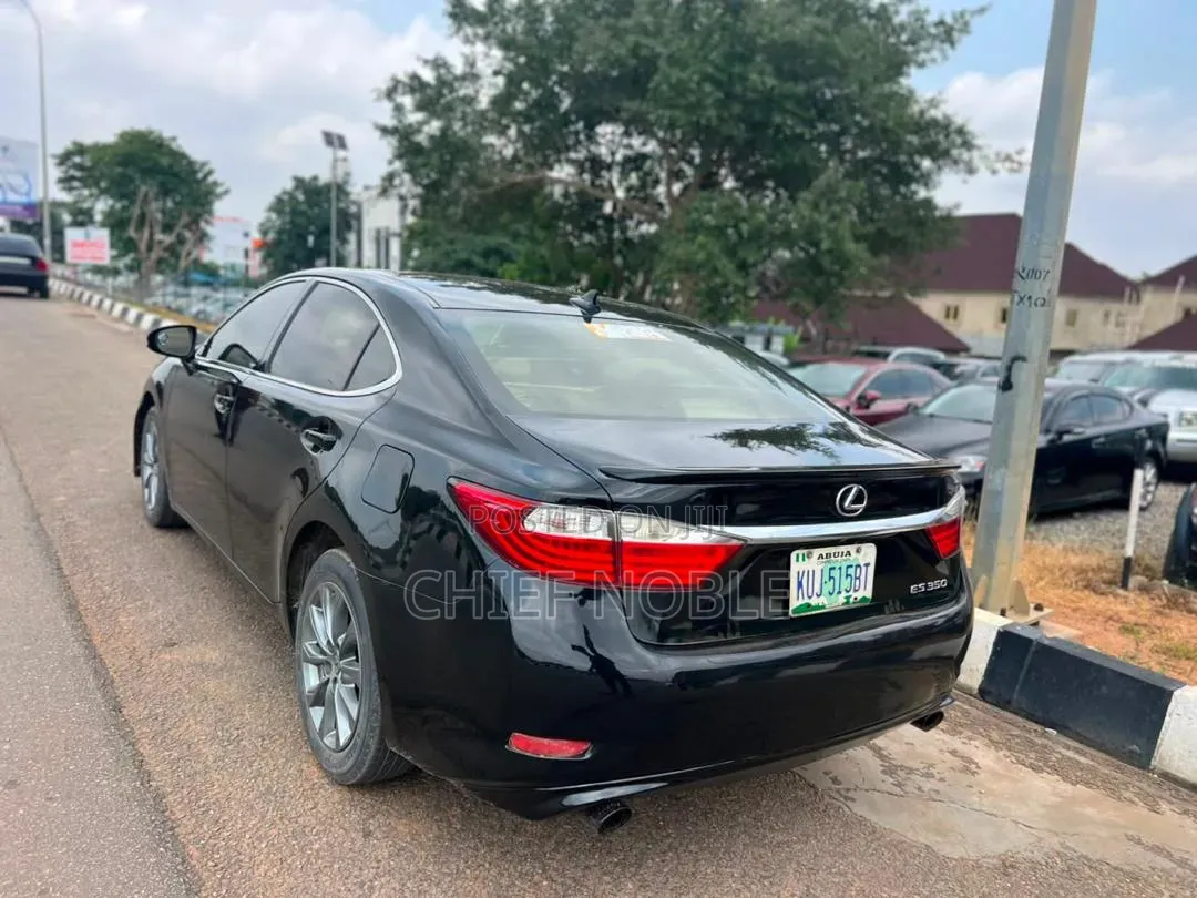 Lexus ES 350 FWD 2014 Black