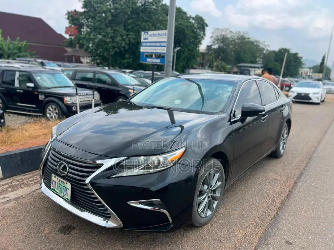 Lexus ES 350 FWD 2014 Black