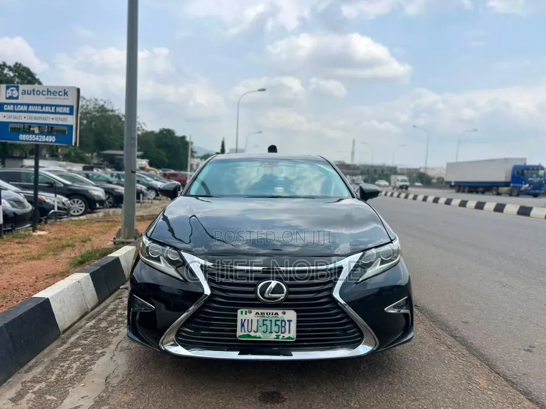 Lexus ES 350 FWD 2014 Black
