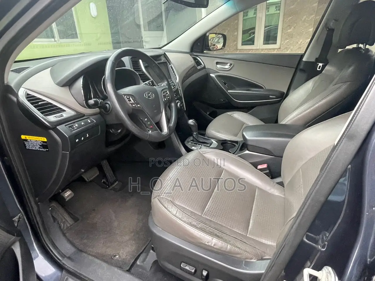 Hyundai Santa Fe Sport 2.0T 2013 Blue