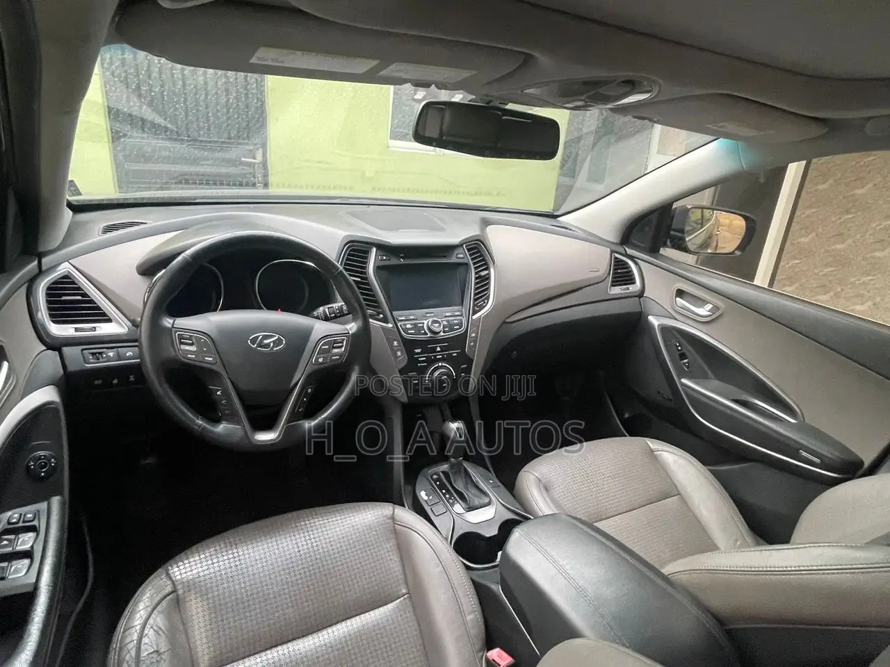 Hyundai Santa Fe Sport 2.0T 2013 Blue