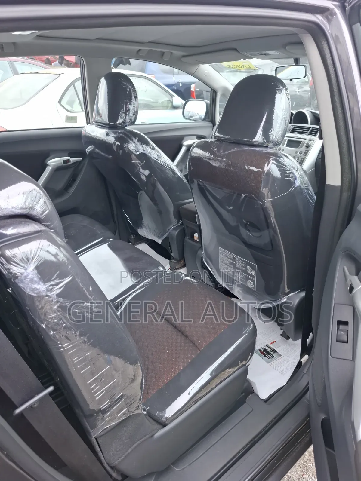 Toyota Verso 2013 Gray