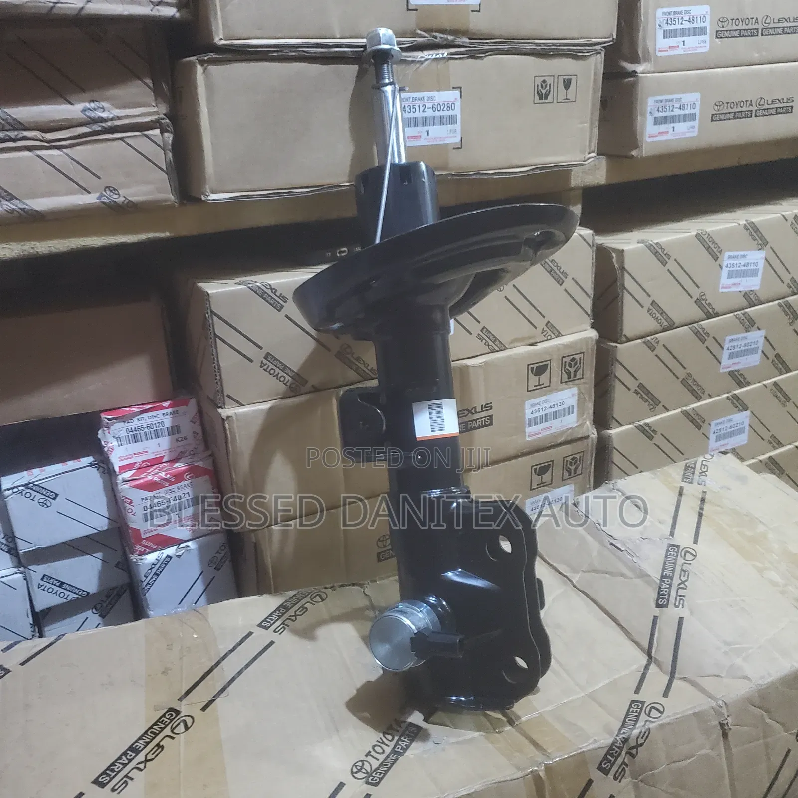 Original Front Shock Absorber ES350 2018 /2025 Sensor Type