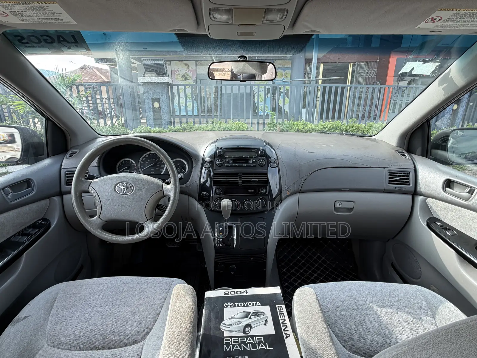 Toyota Sienna LE FWD (3.3L V6 5A) 2004 Blue