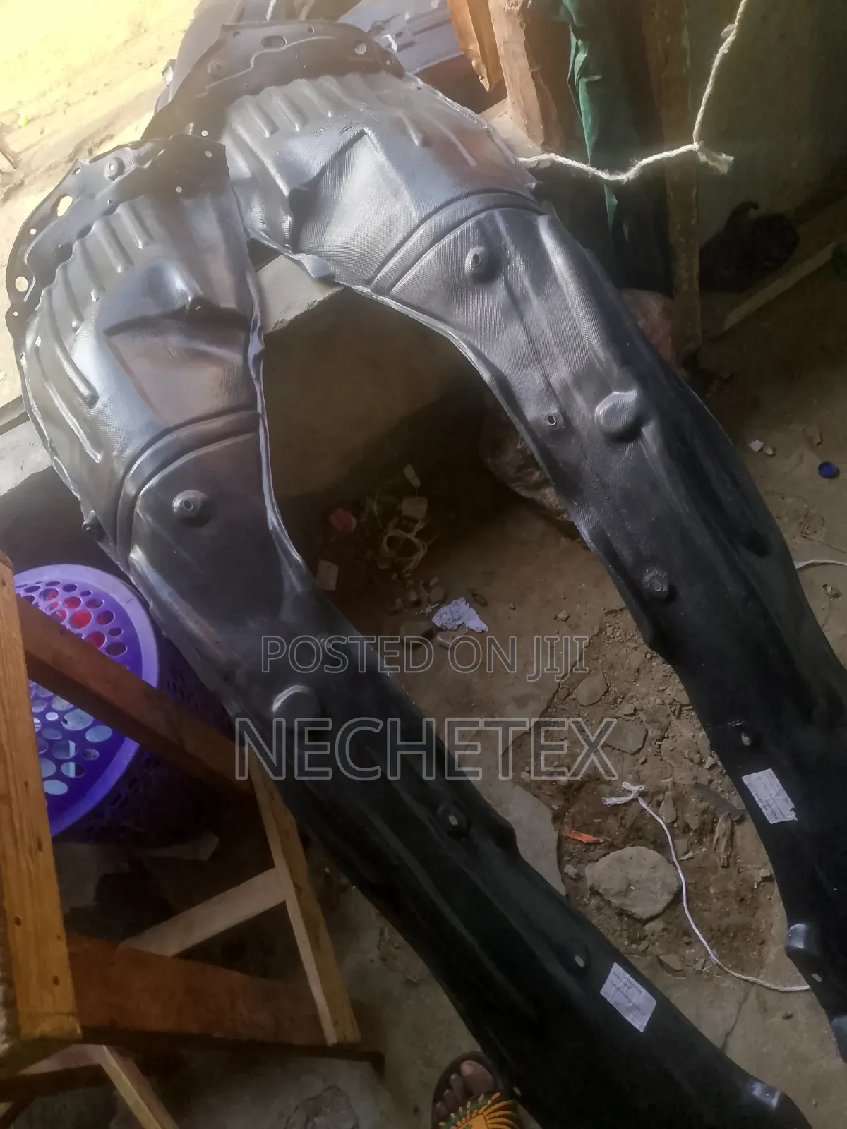 Fender Rubber 2009_2015 Honda Pilot