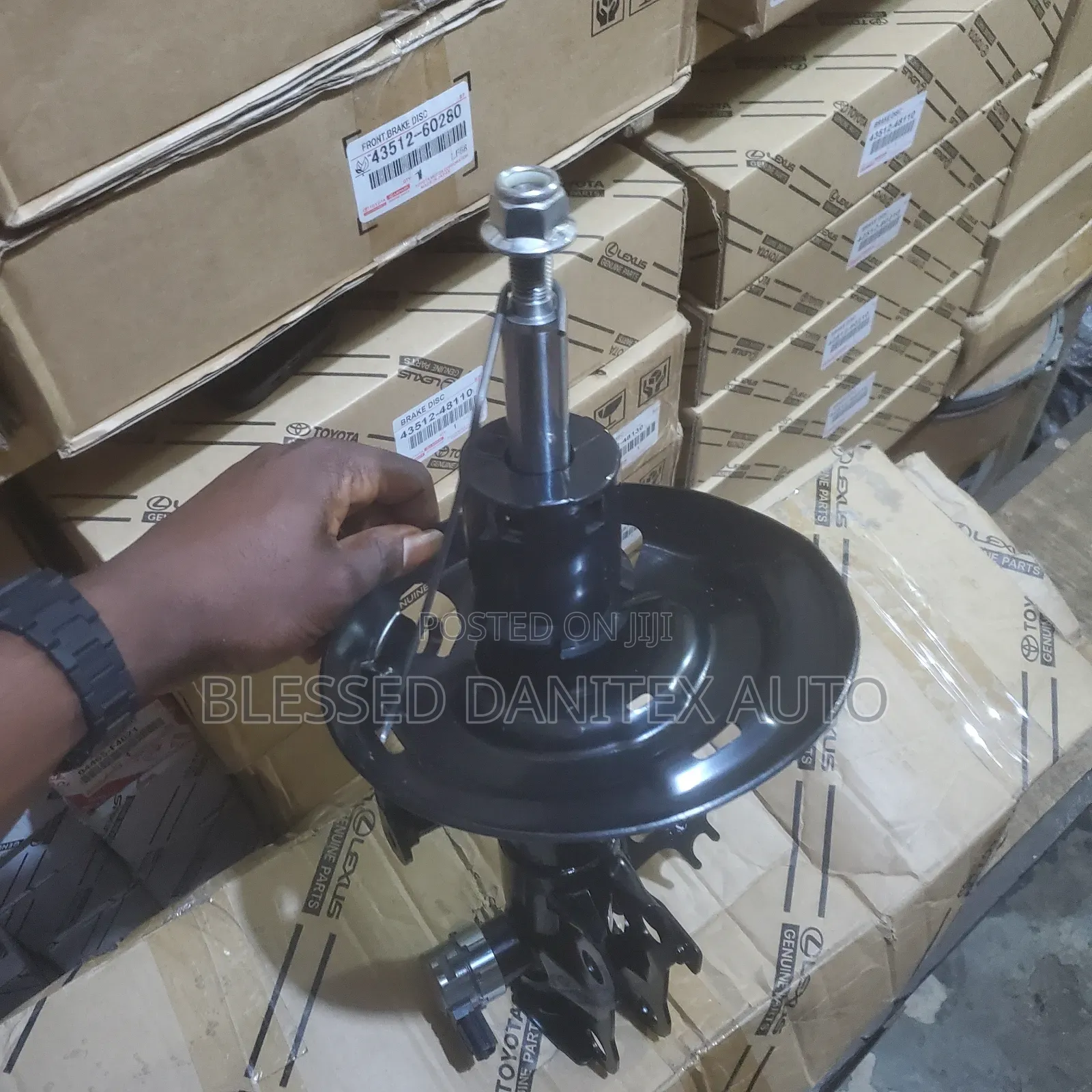 Original Front Shock Absorber ES350 2018 /2025 Sensor Type