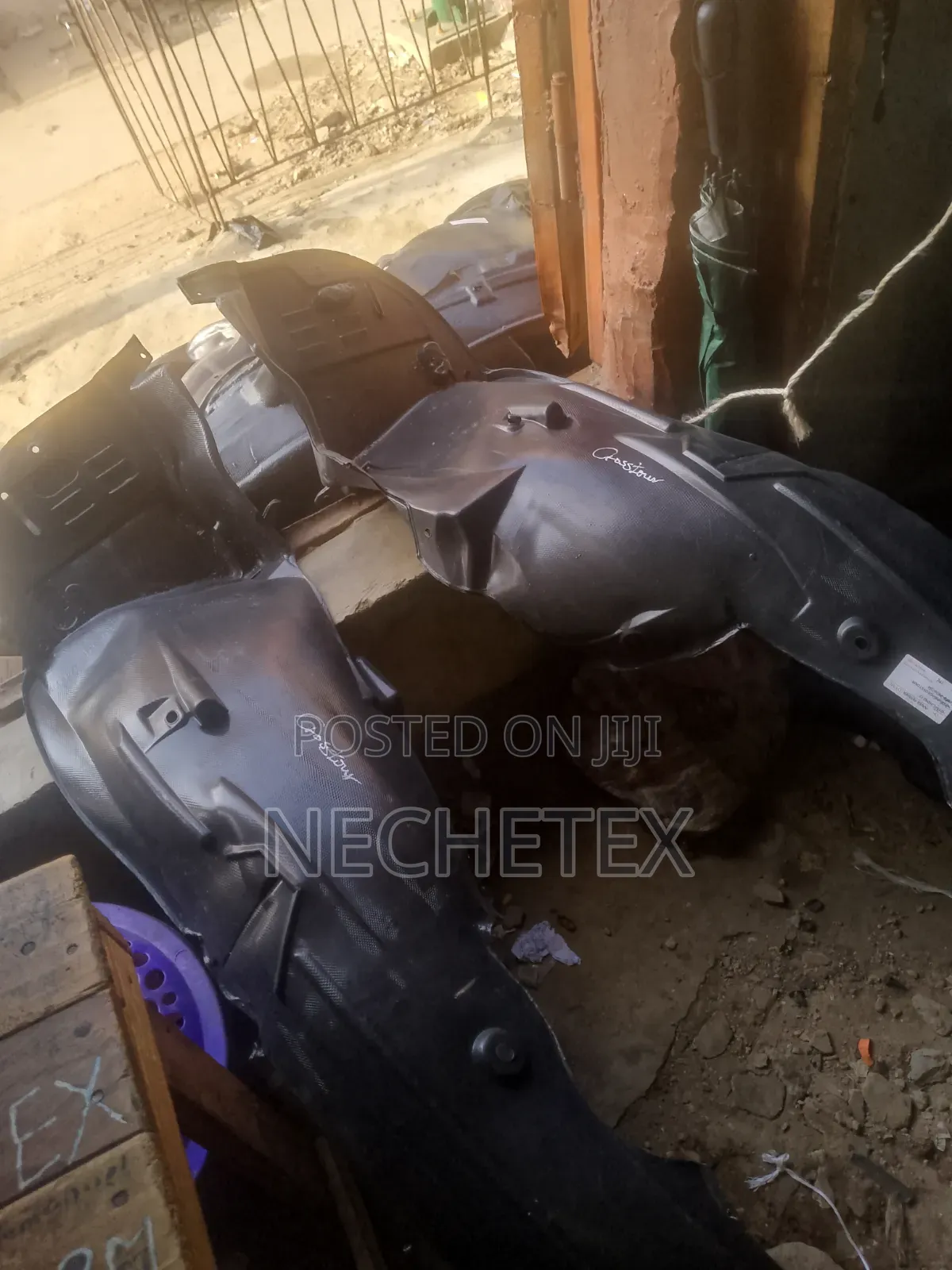 Fender Rubber Honda Crosstour