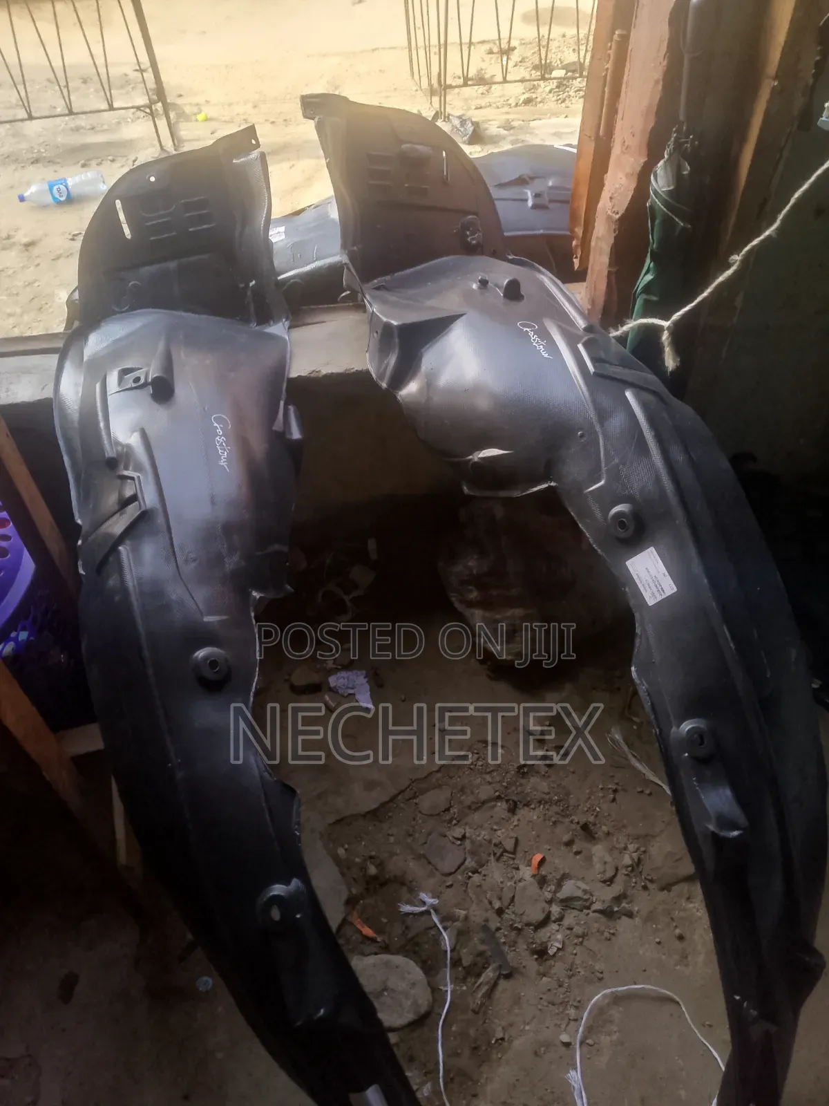 Fender Rubber Honda Crosstour