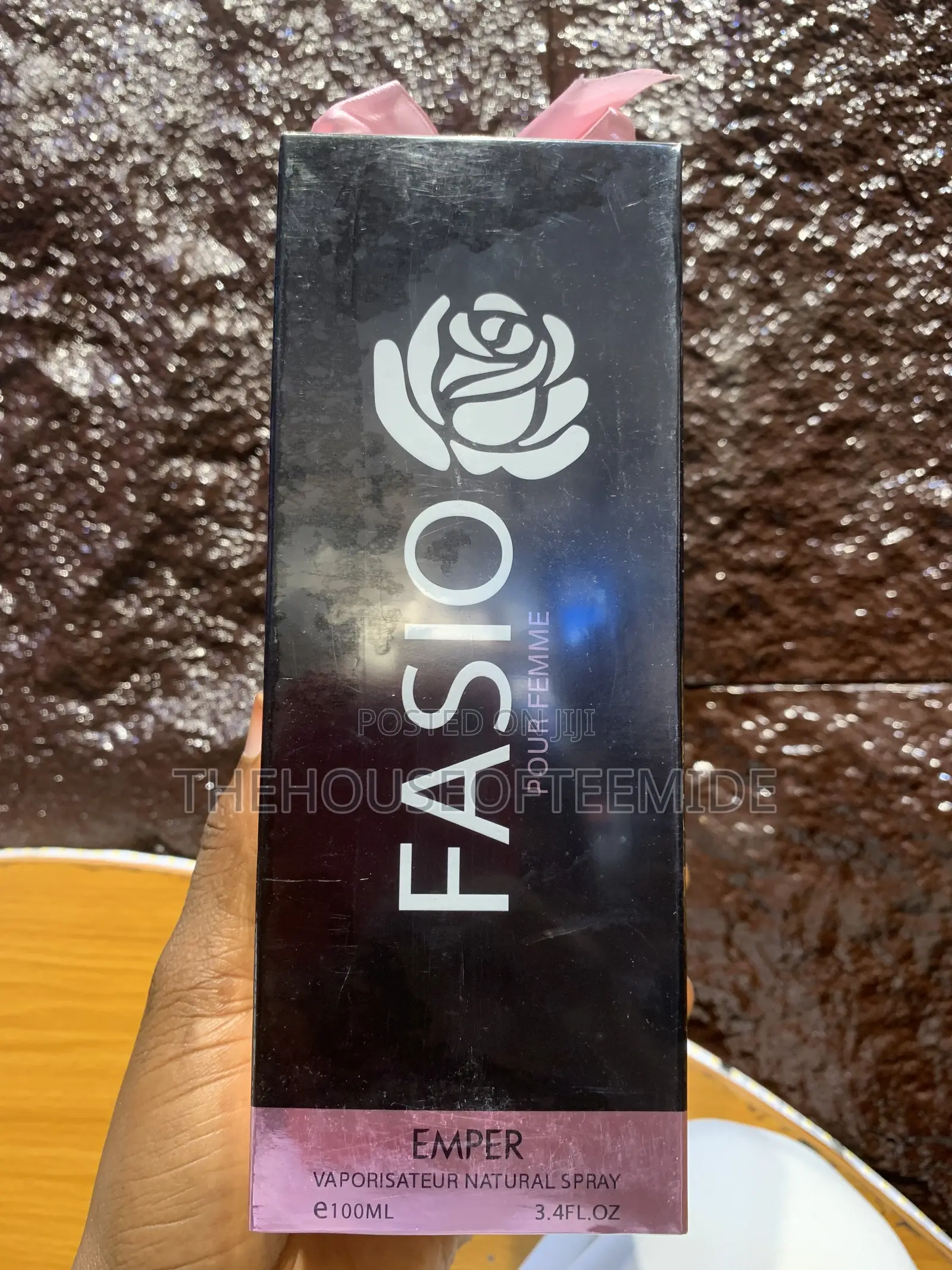 Fasio Pour Femme