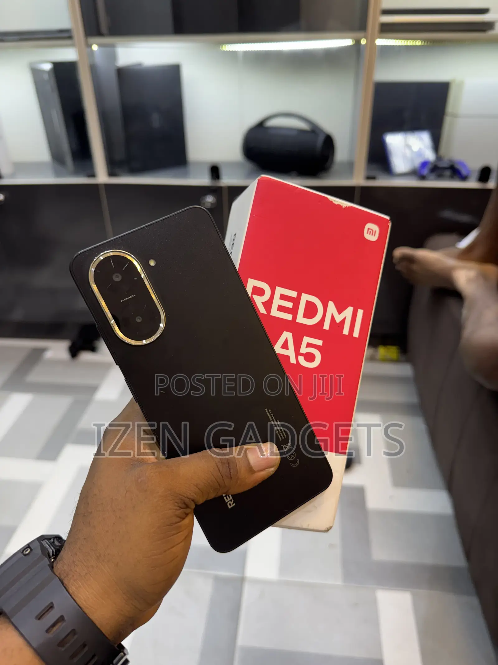 Xiaomi Redmi A5 4G 128 GB Black
