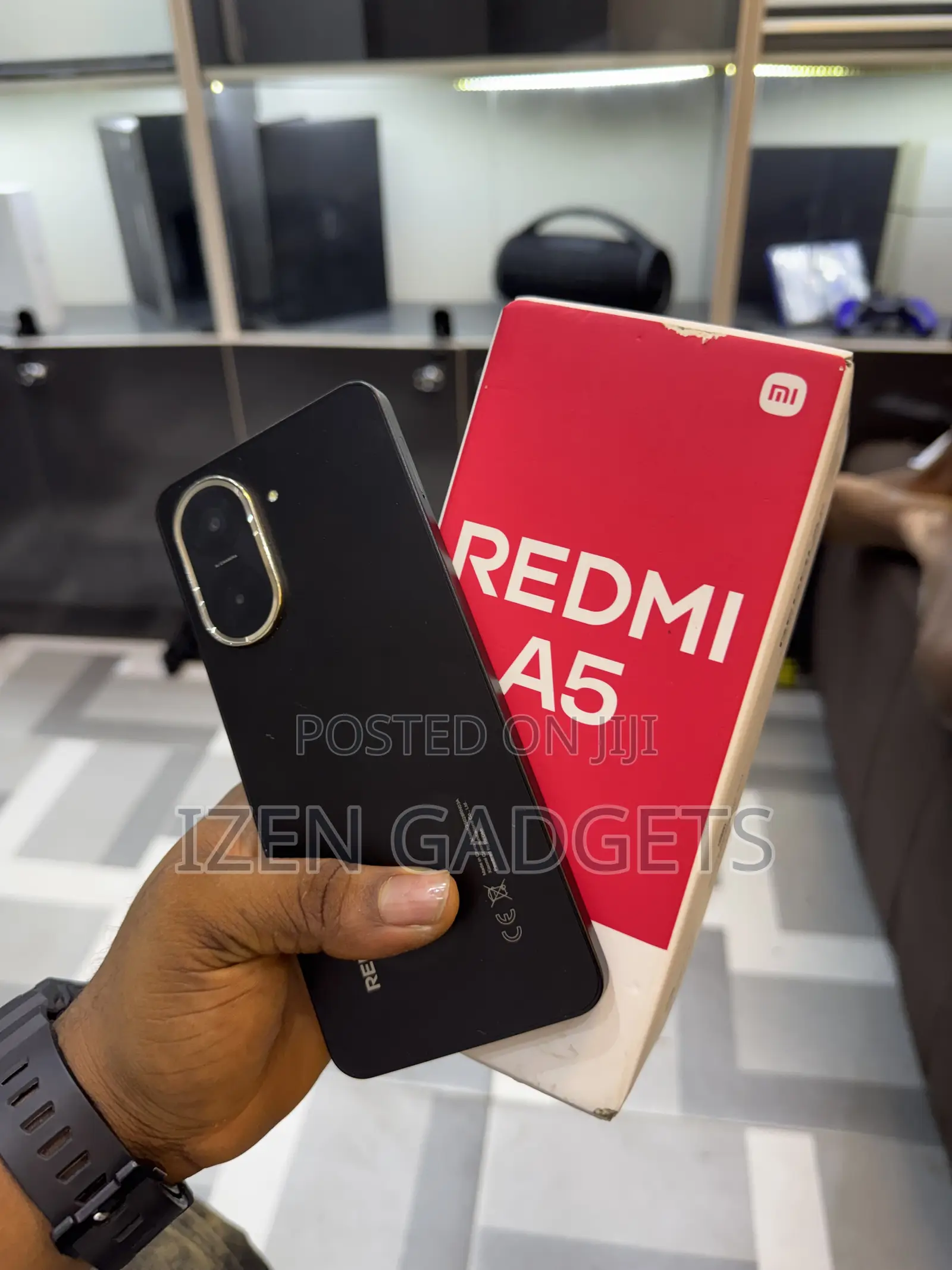 Xiaomi Redmi A5 4G 128 GB Black