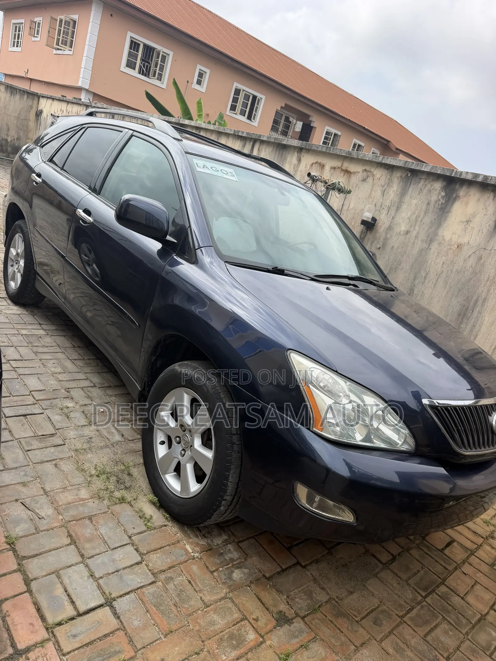 Lexus RX 350 2007 Blue