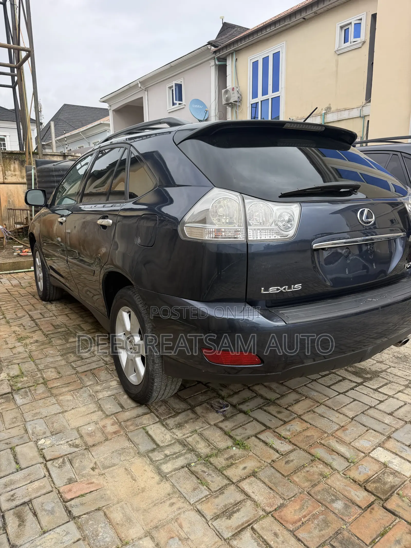 Lexus RX 350 2007 Blue